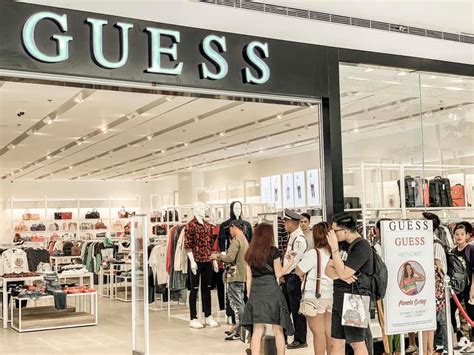 guess moa|GUESS in SM Mall of Asia .